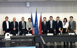 Bộ KH&CN thúc đẩy hợp tác nghiên cứu và đào tạo với Viện Bách khoa Paris