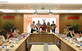 Vụ Tổ chức cán bộ tổ chức Đại hội Chi bộ lần thứ I, nhiệm kỳ 2025-2027