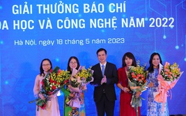 18 tác phẩm được trao Giải thưởng năm 2022