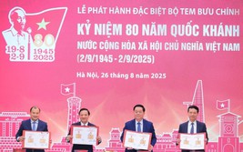 Special stamp set issued to mark Vietnam's 80th National Day
