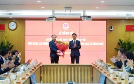 Bộ KH&CN công bố Quyết định của Thủ tướng điều động, bổ nhiệm Thứ trưởng Thường trực