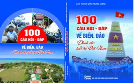 Ra mắt cuốn sách “100 câu hỏi - đáp về biển, đảo dành cho tuổi trẻ Việt Nam"