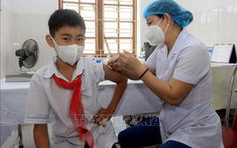 Thái Bình đẩy nhanh tiến độ tiêm vaccine phòng COVID-19 cho trẻ em