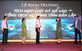 Tăng cường sử dụng chữ ký số trong giao dịch điện tử tại Đắk Lắk