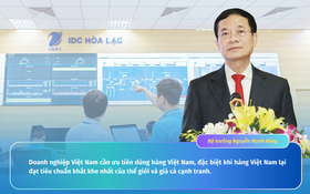 Phát biểu Khai mạc của Bộ trưởng Nguyễn Mạnh Hùng tại Lễ khánh thành Data Center của VNPT tại Hoà Lạc