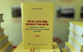 Sách về đại đoàn kết dân tộc của Tổng Bí thư Nguyễn Phú Trọng