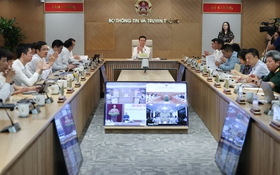 Đoàn công tác Chính phủ do Bộ trưởng Nguyễn Mạnh Hùng làm Trưởng đoàn làm việc với UBND các tỉnh Quảng Bình, Quảng Trị và Thừa Thiên Huế