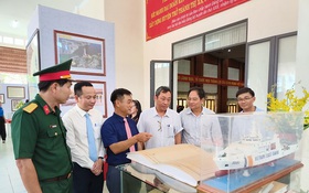 Quảng Nam tổ chức triển lãm "Hoàng Sa, Trường Sa của Việt Nam - Những bằng chứng lịch sử và pháp lý"