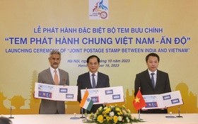 Phát hành đặc biệt bộ tem bưu chính "Tem phát hành chung Việt Nam - Ấn Độ"