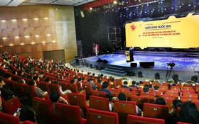 Khai mạc Diễn đàn quốc gia phát triển doanh nghiệp công nghệ số Việt Nam - Make in Viet Nam 2023
