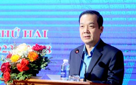 Công đoàn TT&TT Việt Nam tổ chức Hội nghị lần thứ hai Ban chấp hành khoá XVI, nhiệm kỳ 2023 - 2028