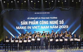 Vinh danh 43 sản phẩm công nghệ số Make in Viet Nam