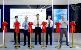 Chính thức khai trương điểm kết nối Trạm trung chuyển Internet quốc gia (VNIX PoP) tại CMC Telecom Data Center Tân Thuận
