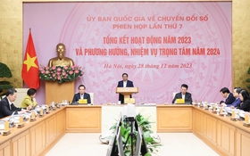 Ủy ban Quốc gia về chuyển đổi số tổng kết hoạt động năm 2023, đề ra phương hướng, nhiệm vụ trọng tâm cho năm 2024