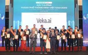 Vinh danh 32 Giải thưởng Thành phố Thông minh Việt Nam 2023