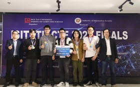 Việt Nam giành giải Nhất cuộc thi ATTT quốc tế ISITDTU CTF 2023