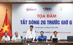 Tọa đàm “Tắt sóng 2G trước giờ G”