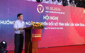 Đắk Lắk hướng ứng Ngày Chuyển đổi số quốc gia năm 2024