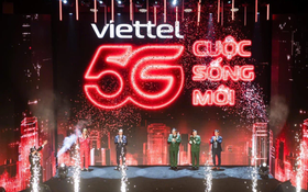 Viettel khai trương mạng 5G đầu tiên tại Việt Nam