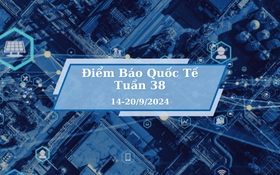 Điểm thông tin báo chí quốc tế Tuần 38