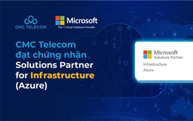 CMC Telecom đạt chứng nhận Solutions Partner for Infrastructure (Azure)