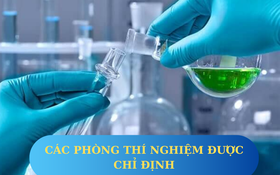 Danh sách các phòng thử nghiệm được chỉ định