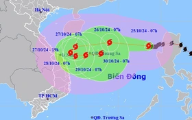 Công điện về việc chủ động ứng phó với bão TRAMI