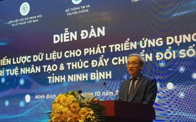 Khai mạc "Ngày hội Dữ liệu Việt Nam - Vietnam Datafest - 2024"