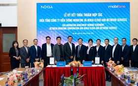 MobiFone và Nokia hợp tác triển khai nền tảng Network as Code (NaC) nhằm mục tiêu tăng cường phát triển 5G