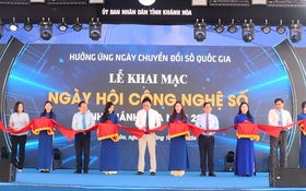 Khai mạc Ngày hội Công nghệ số tỉnh Khánh Hòa năm 2024