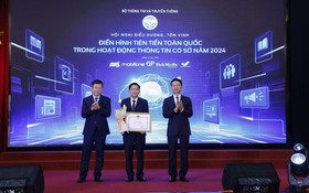 Trung tâm Công nghệ thông tin MobiFone đạt thành tích xuất sắc trong lĩnh vực thông tin cơ sở năm 2024