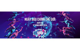 Bộ TT&TT phát hành bộ tem “Kỷ niệm 150 năm thành lập Liên minh Bưu chính thế giới (1874-2024)”