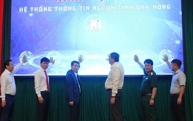 Khai trương Hệ thống thông tin nguồn tỉnh Đắk Nông