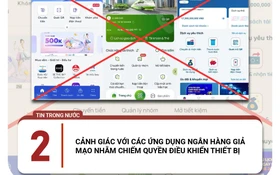 Cảnh báo lừa đảo từ thiện và giả mạo app ngân hàng