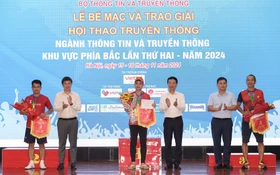 Hội thao truyền thống ngành TT&TT khu vực phía Bắc năm 2024 thành công rực rỡ