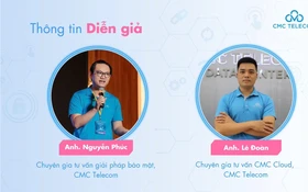 CMC Telecom mở hội thảo Bảo mật đa cấp độ trên hạ tầng cloud