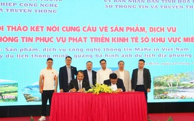 Hội thảo kết nối cung cầu về sản phẩm, dịch vụ công nghệ thông tin phục vụ phát triển kinh tế số khu vực miền Bắc