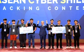 Việt Nam nhất toàn đoàn cuộc thi an ninh mạng ASEAN Cyber Shield