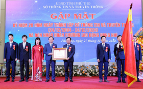 Sở Thông tin và Truyền thông Phú Thọ kỷ niệm 20 năm ngày thành lập và đón nhận Huân chương Lao động hạng Nhì