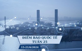 Điểm thông tin báo chí quốc tế Tuần 25