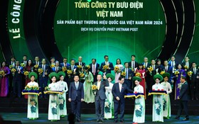 Bưu điện Việt Nam đạt giải Thương hiệu Quốc gia năm 2024 - Dấu ấn khẳng định giá trị