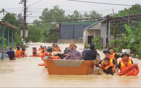 Bộ TT&TT chỉ đạo khẩn ứng phó với mưa lớn, lũ tại miền Trung