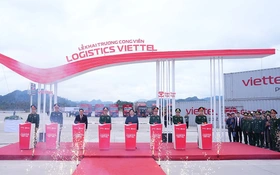 Viettel khai trương công viên logistics hiện đại nhất Việt Nam