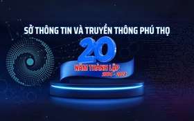 Phú Thọ: 20 năm dấu ấn phát triển của Sở Thông tin và Truyền thông