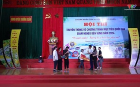 Sôi nổi hội thi truyền thông về Chương trình mục tiêu Quốc gia