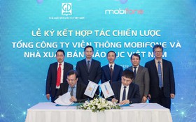 Hợp tác chiến lược giữa MobiFone và Nhà Xuất bản Giáo dục Việt Nam: Chuyển đổi số nâng cao chất lượng giáo dục