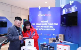 Tuổi trẻ MobiFone đại diện Khối DNTW tổ chức gian hàng sáng tạo tại Đại hội đại biểu toàn quốc Hội LHTN Việt Nam lần IX