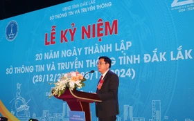 Sở Thông tin và Truyền thông tỉnh Đắk Lắk kỷ niệm 20 năm thành lập 