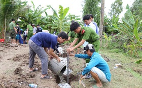 Hỗ trợ 70 hộ nghèo, gia đình chính sách xây dựng nhà Đại đoàn kết