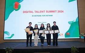 Vinh danh các tài năng công nghệ trẻ tại Vietnam Digital Talents Summit 2024